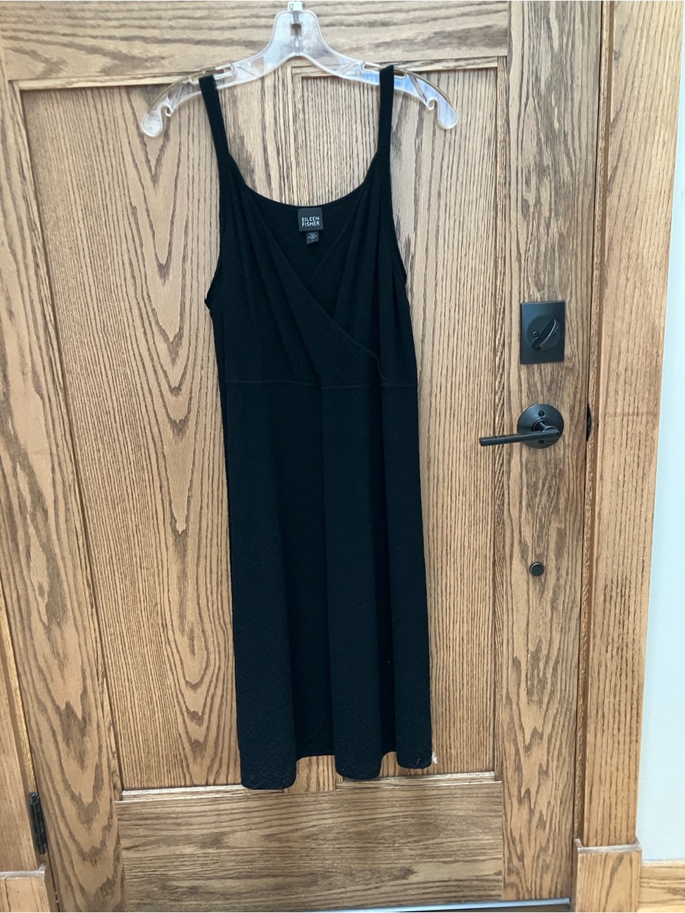 Eileen Fisher Wool Crepe Jumper